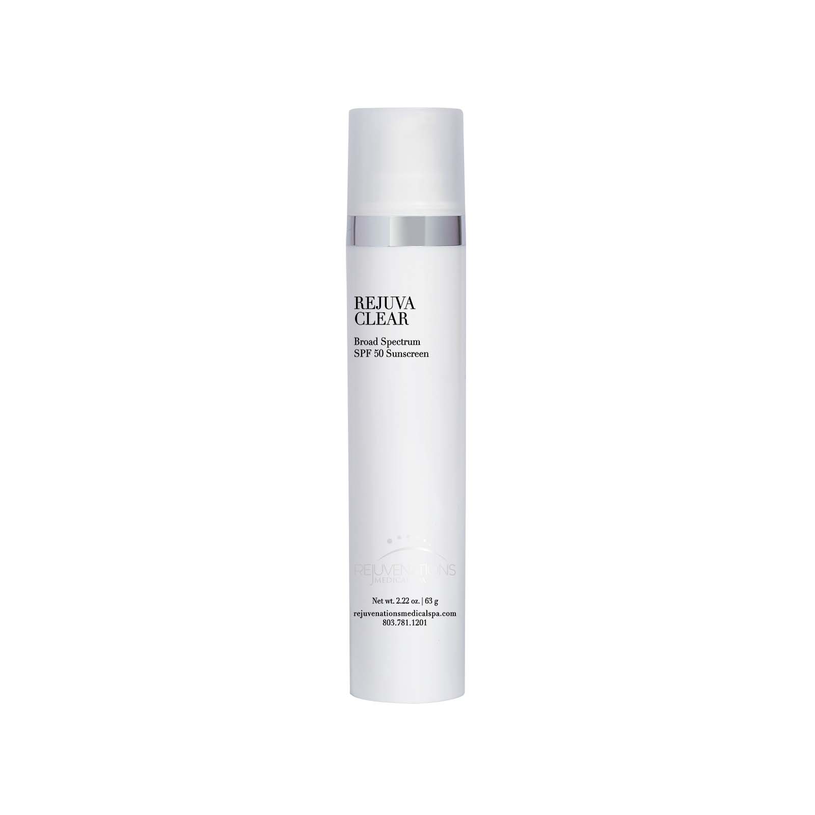 Rejuva Clear SPF 50 Sunscreen