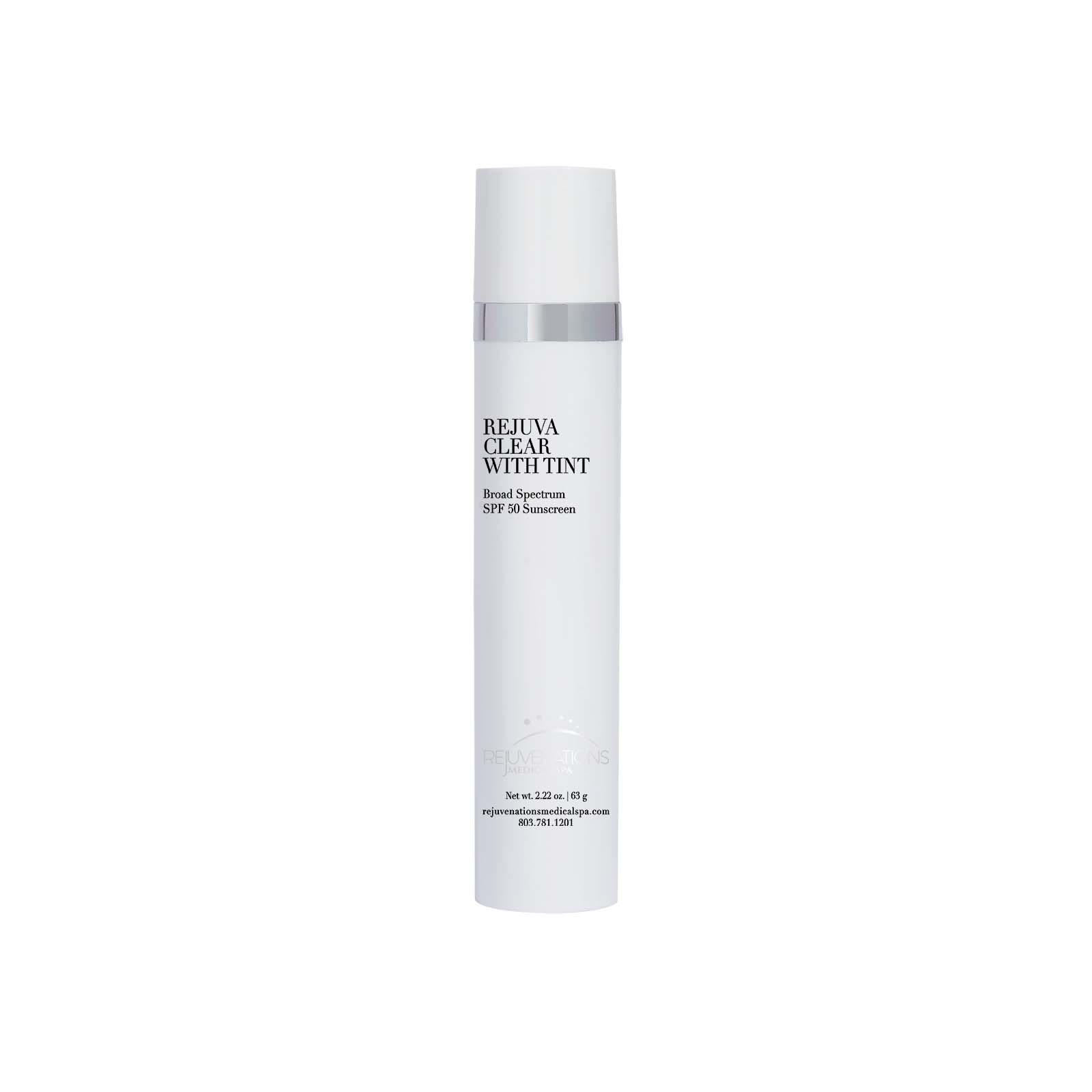 Rejuva Clear with TINT SPF 50
